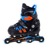 Alarm-Alarm-Inline-Skates Größe 31-34 Blau Orange Schwarz