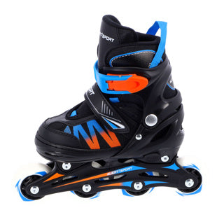 Alarm-Alarm-Inline-Skates Größe 31-34 Blau Orange Schwarz