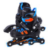 Alarm-Alarm-Inline-Skates Größe 35-38 Schwarzblau Orange