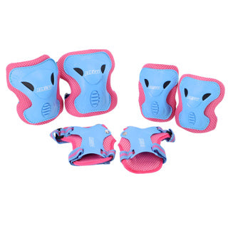 Alarm-Alarm-Sportschutz-Set M 3-teilige rosa lila