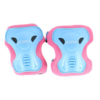 Alarm-Alarm-Sportschutz-Set M 3-teilige rosa lila