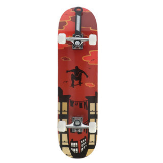 Alert Alert Alert Outdoor Skateboard 79 cm