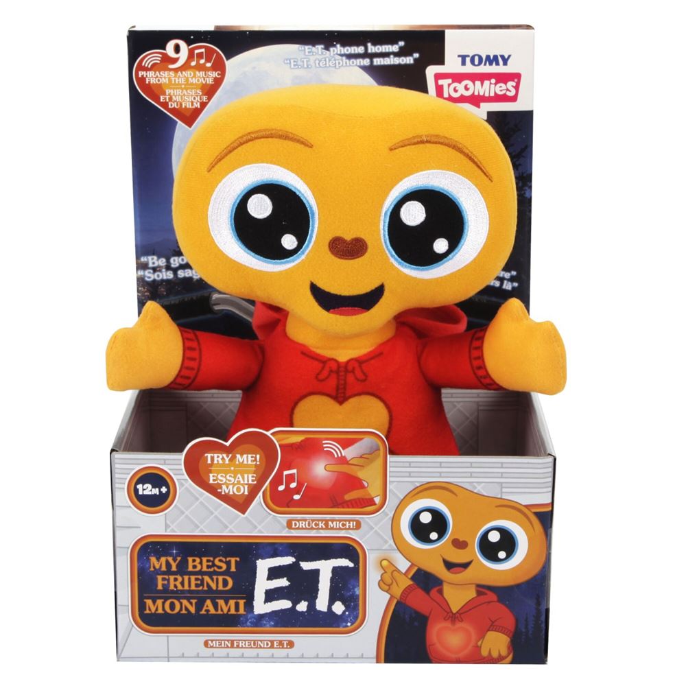 Jonotoys Tomy et Kuscheltier mit Licht und Sound