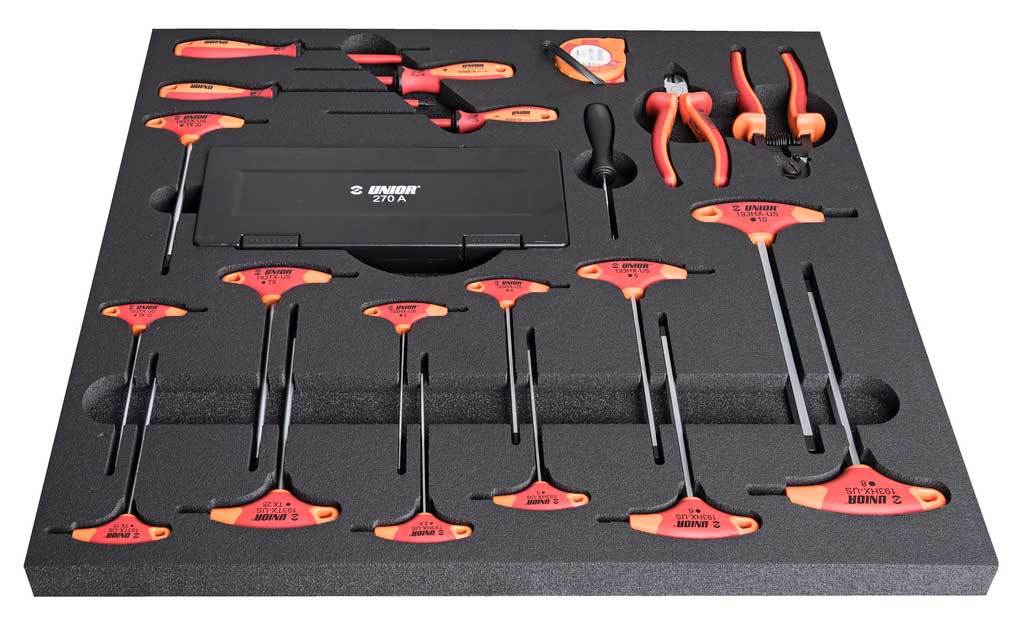 Werkzeug inlay Unior Workbench