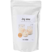 Creativ Company Sojawachs, für Kerzen im Glas, Creme, 500 gr 1 Box - afbeelding 1