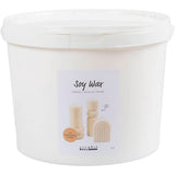 Creativ Company Sojawachs, für Einzelkerzen, Creme, 5 kg 1 Karton - afbeelding 1