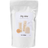 Creativ Company Sojawachs, für Einzelkerzen, Creme, 500 gr 1 Box - afbeelding 1