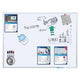 Whiteboard Franken X-Traline Stahl 120 x 90 mm
