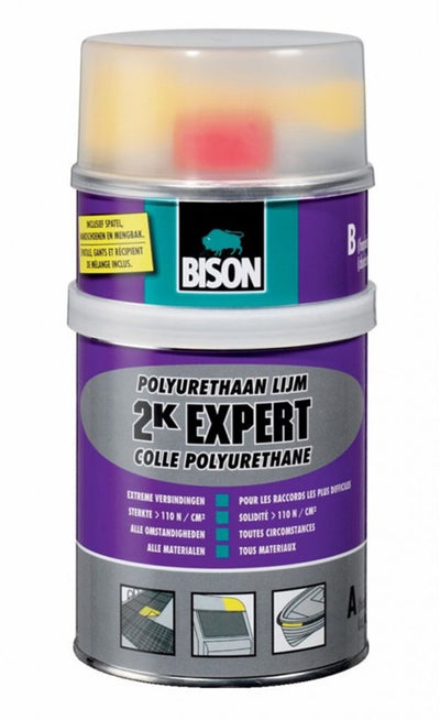 Bison 2K Expert Polyurethan-Klebstoffset 900 g*4 nlfr – 6302258 – 6302258