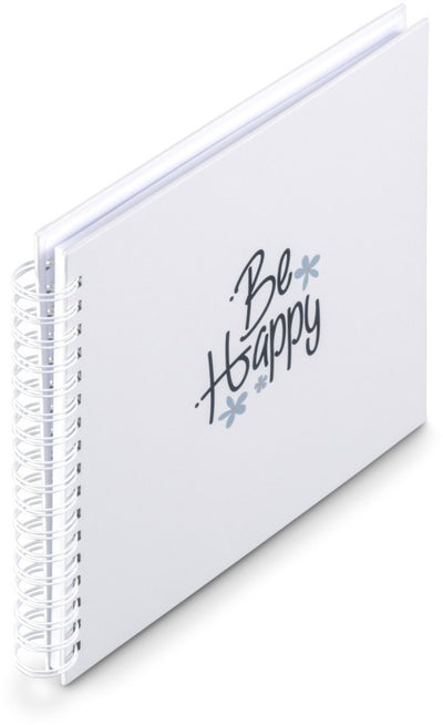 Hama Spiralfotoalbum - Good Things - 28x24 - 50 Seiten - Happy
