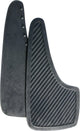 Carpoint Universal-Schmutzfänger 32 x 17 cm schwarz, 2 Stück