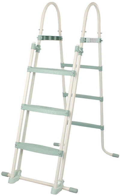 Schwimmbadetreppe Plastik grün 107 cm