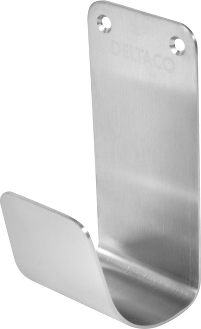 Deltaco ev-5117 – Kabelhalter – für Elektroauto-Ladekabel – Wandhalterung – Metall – Edelstahl