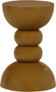 Woood Miel Beistelltisch ø35 cm - Mangoholz - Honiggelb - 51x35x35