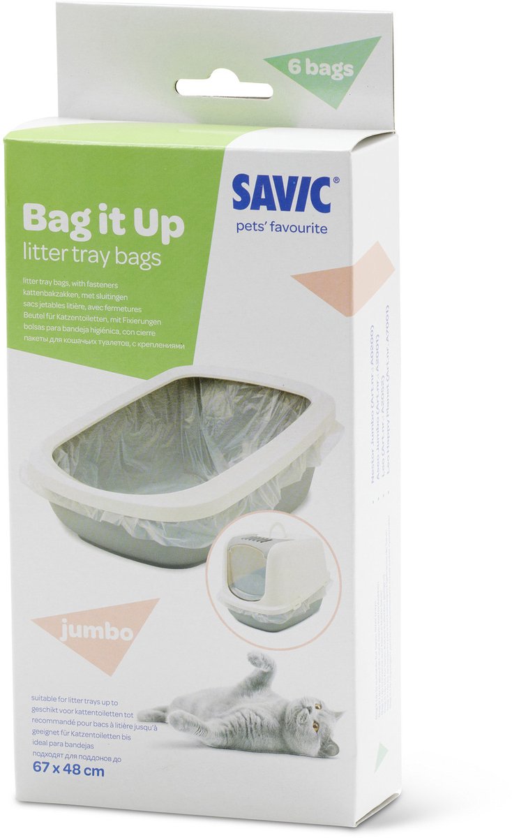 Savic -Tasche It Jumbo Cat Box -Tasche für Nestor Jumbo Aseo Jumbo Leo