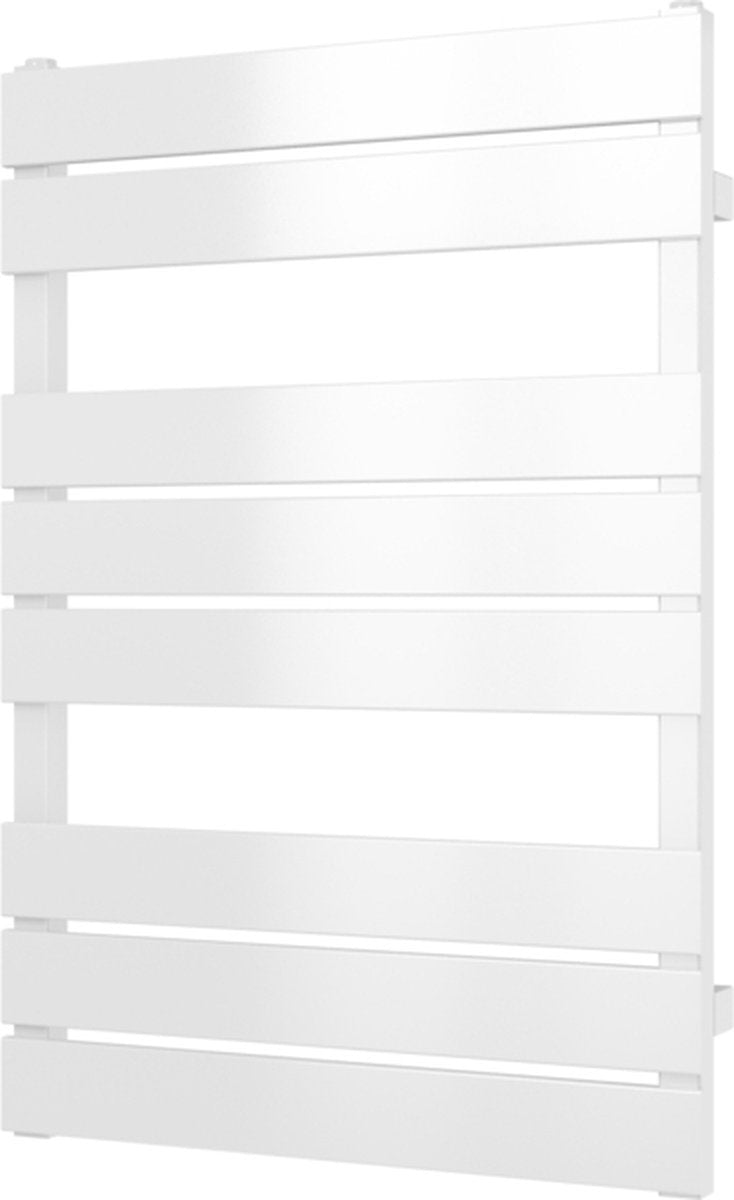 Plieger Genua Designheizkörper – Handtuchheizkörper – 80 cm x 55 cm – 405 Watt – Weiß