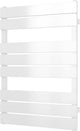 Plieger Genua Designheizkörper – Handtuchheizkörper – 80 cm x 55 cm – 405 Watt – Weiß