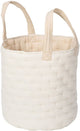 Little Dutch Pure Aufbewahrungskorb groß – weicher beige Streifen