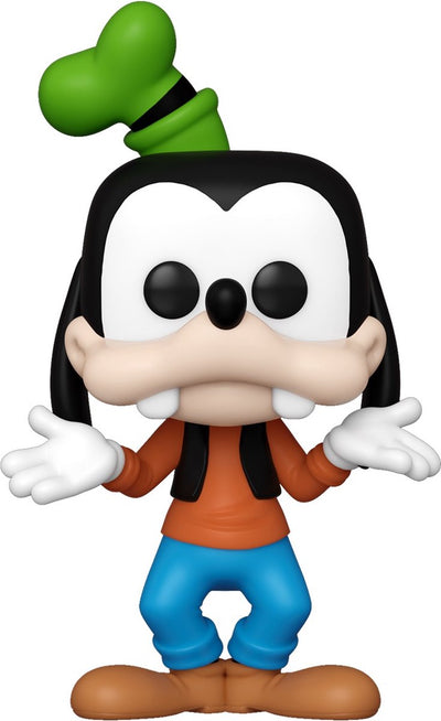 Disney Funko Goofy – sensationeller 6-Pop! Goofy 9 cm große Sammlerfigur – mehrfarbig
