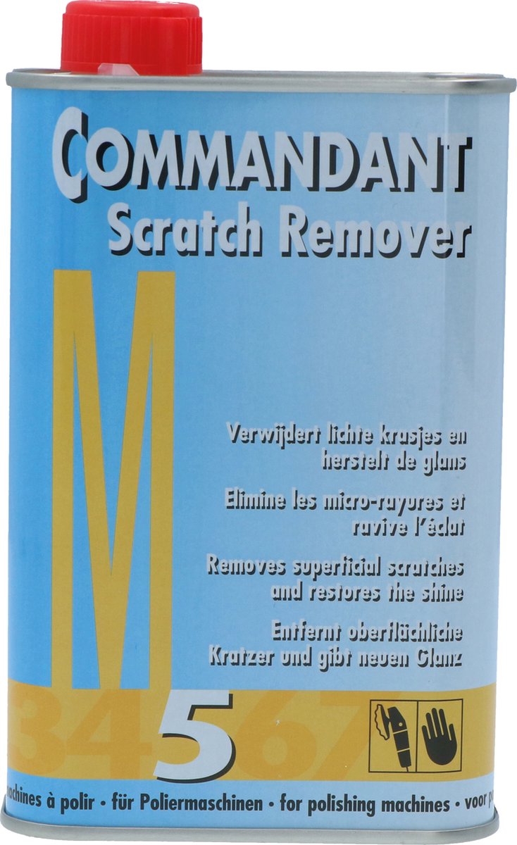 Commander Scratch Entferner M5 500 Gramm