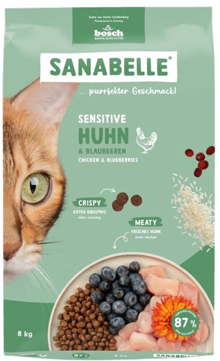 Sanabelle sensitiv - Huhn - 8 kg