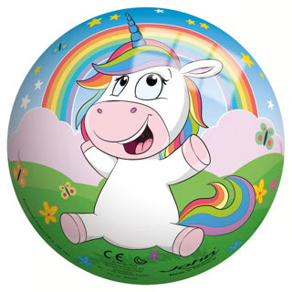 John Ball - Spielzeugball - Einhorn-Einhorn 23 cm