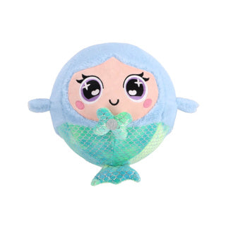 Pluchiez bal hüpfte Kaninchen Meerjungfrau Unicorn 23 cm 3 Assorti