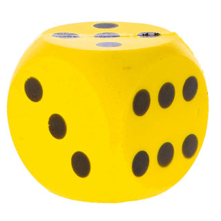 Basiswürfel weiche gelbe 16 cm