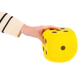 Basiswürfel weiche gelbe 16 cm