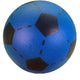 Andere Marken weicher Fußball 20 cm blau schwarz