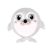 Pluchiez bal hüpft Sparkle Sea Animal 23 cm 4 Assorti