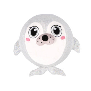 Pluchiez bal hüpft Sparkle Sea Animal 23 cm 4 Assorti