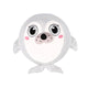 Pluchiez bal hüpft Sparkle Sea Animal 23 cm 4 Assorti