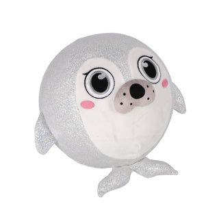 Pluchiez bal hüpft Sparkle Sea Animal 23 cm 4 Assorti