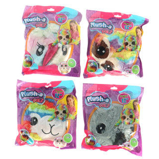 Pluchiez Ball hüpft pelziger Freund 30 cm Tiere Assorti