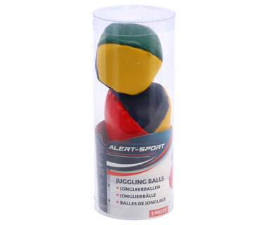 Alarm -Alarm -Jonglierkugeln 3 Teile