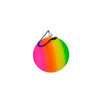 Regenbogenkugel auf Kabel, 21 cm
