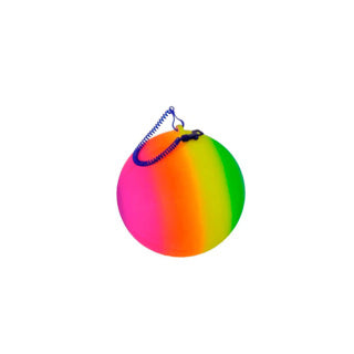Regenbogenkugel auf Kabel, 21 cm