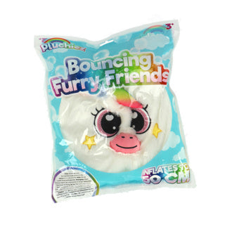 Pluchiez hüpft Einhorn 50 cm