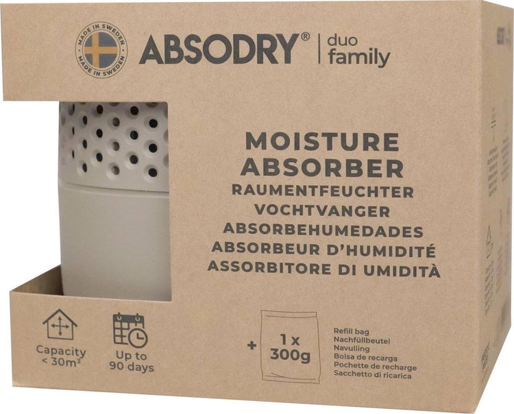 Absodry Duo Family Bag Serie 3 Nougat