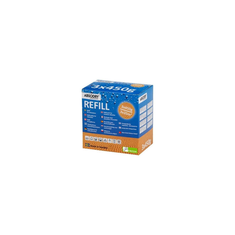 Absodry Classic Nachfüllung 3x450gr frisch