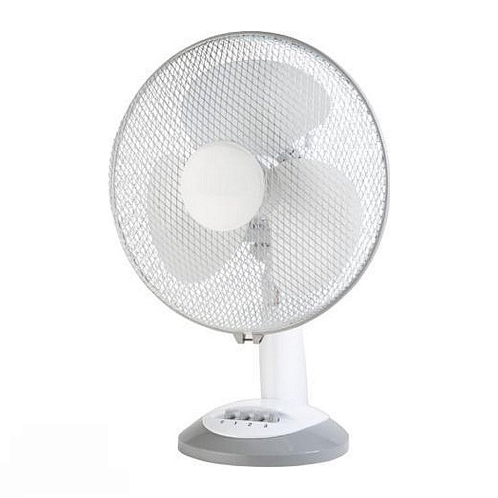 Emerio Emerio FN-114202 Tischlüfung 30 cm Weiß grau