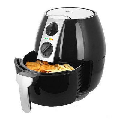 Emerio Emerio AF-116073 Fryer 4,5L 1500W Schwarz Silber