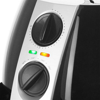 Emerio Emerio AF-116073 Fryer 4,5L 1500W Schwarz Silber