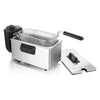 Emerio df-120482 Fritteuse 3l 2000w Edelstahl schwarz