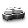 Emerio Emerio PO-122250 Pizzarette Duo + 2 Spatulas Terrakotta Schwarz