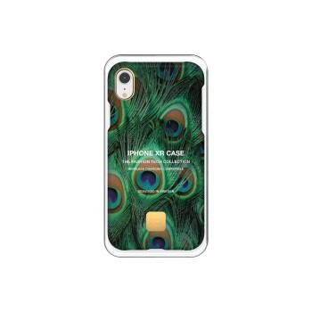 Happy Plugs Happy Plugs iPhone XR Hülle Peacock