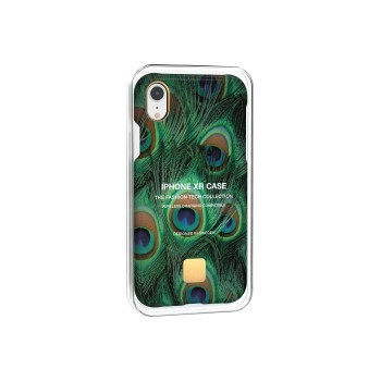 Happy Plugs Happy Plugs iPhone XR Hülle Peacock
