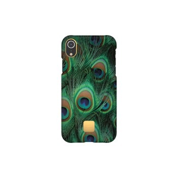 Happy Plugs Happy Plugs iPhone XR Hülle Peacock