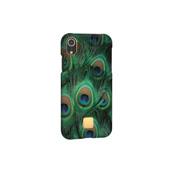 Happy Plugs Happy Plugs iPhone XR Hülle Peacock